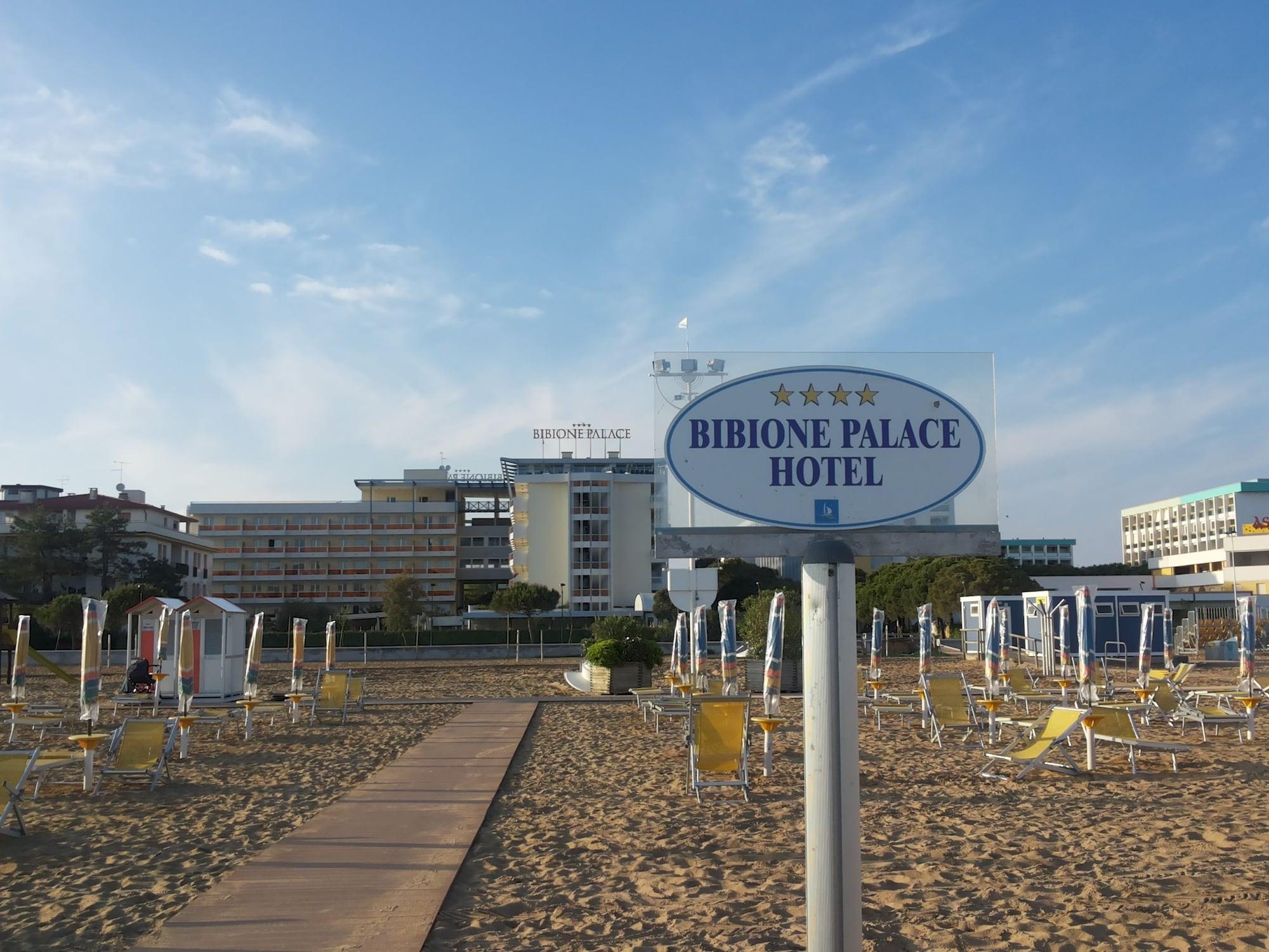 Bibione Palace Hotel Eksteriør billede