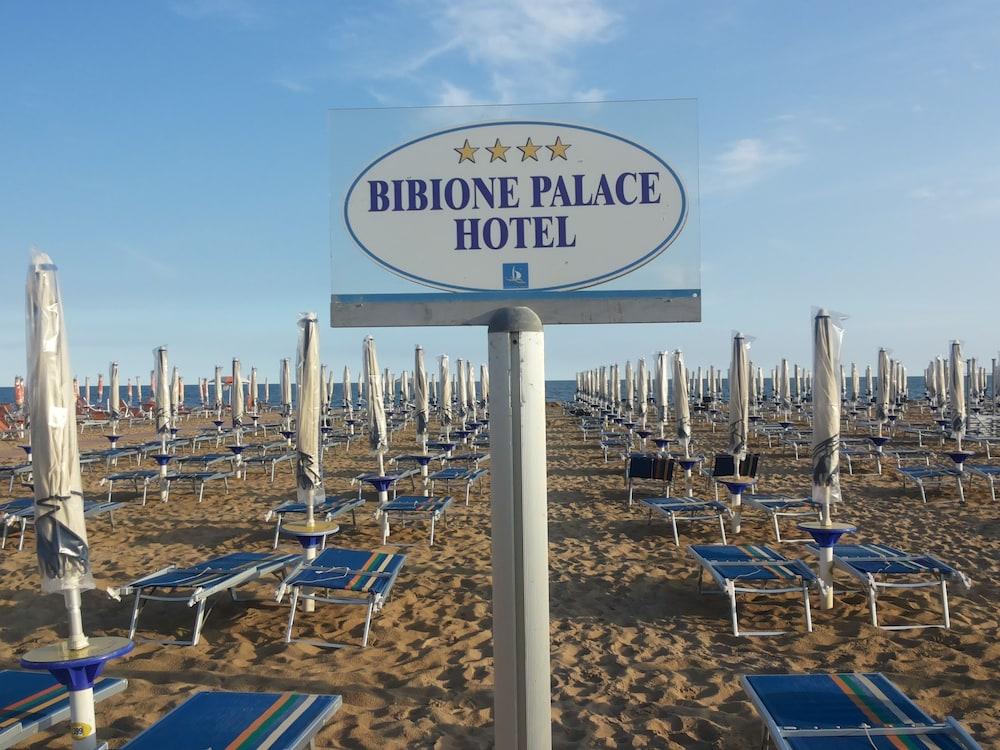 Bibione Palace Hotel Eksteriør billede