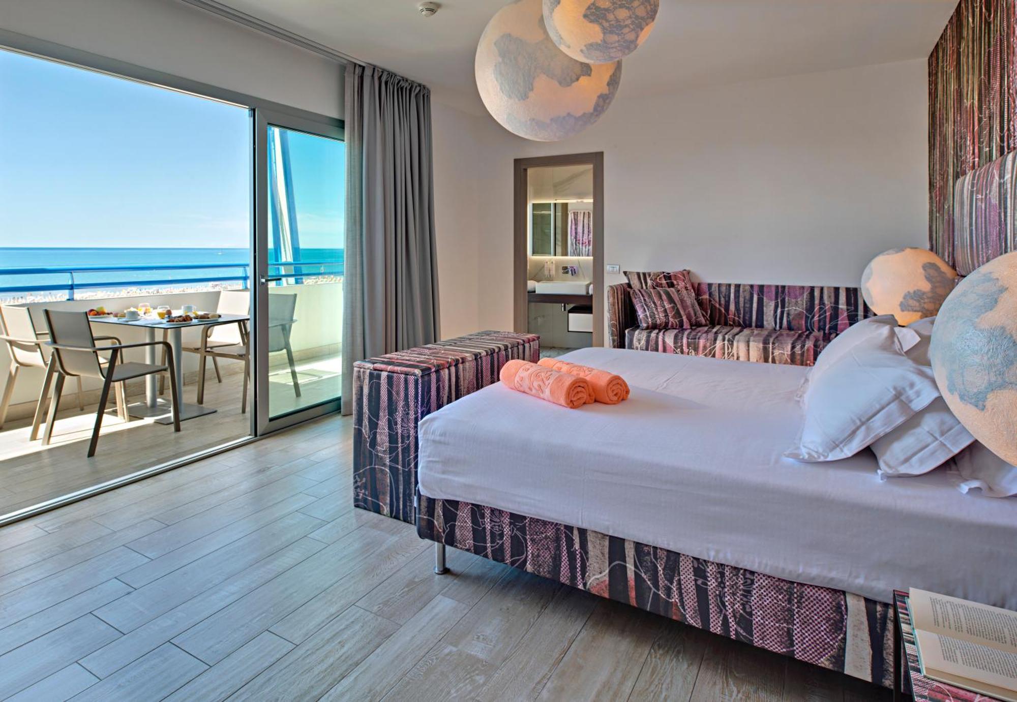 Bibione Palace Hotel Eksteriør billede