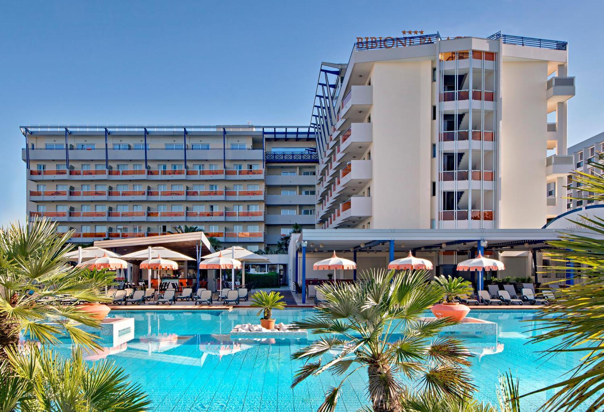 Bibione Palace Hotel Eksteriør billede